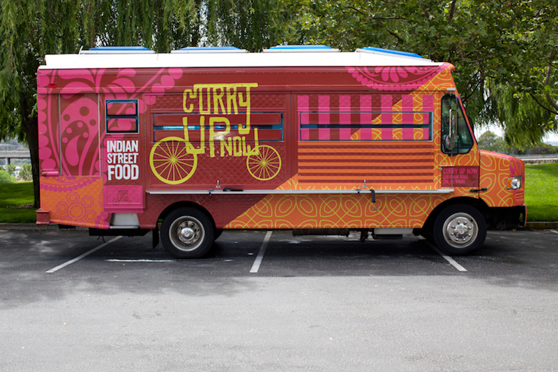 Curry Up Now food truck business