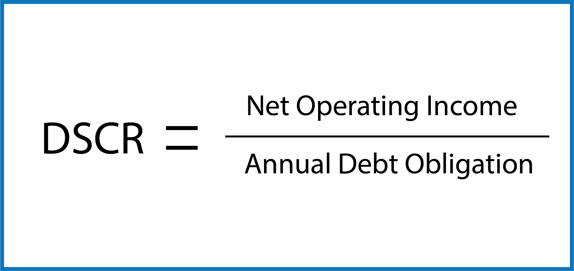 debt service coverage ratio Calculation 