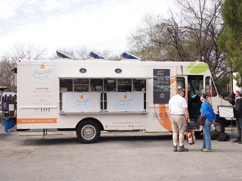 The Peached Tortilla food truck business