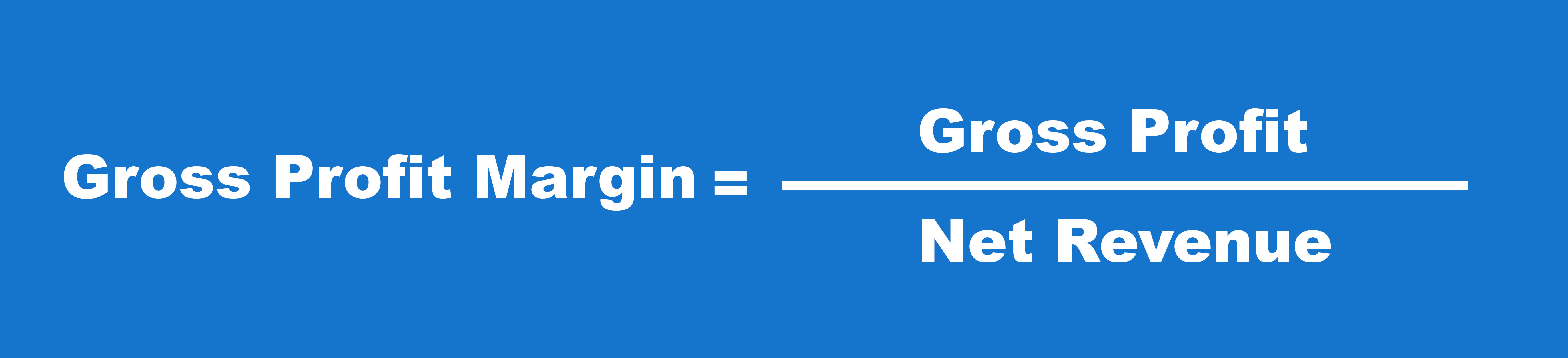 Gross Profit Margin FINANCIAL FORECASTING