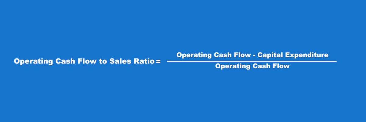 financial ratios Free Cash Flow to Operating Cash Flow Ratio