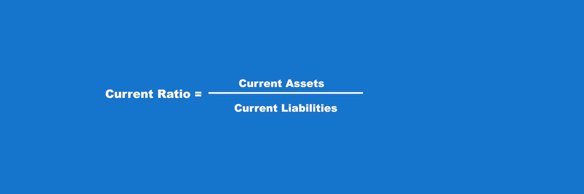 Financial Ratios Current Ratio 